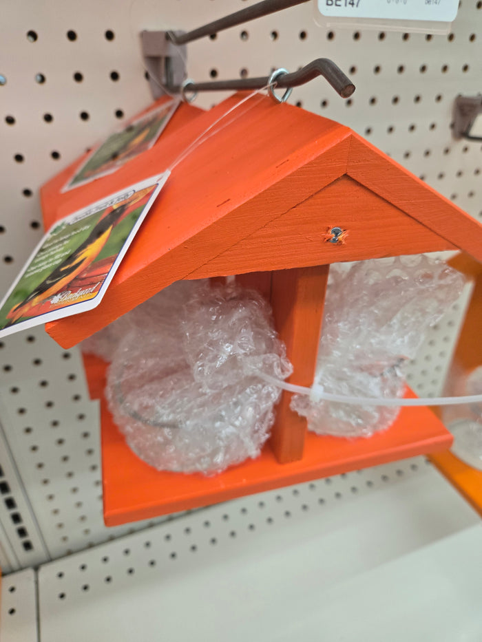 Oriole Fruit and Jelly Bird Feeder