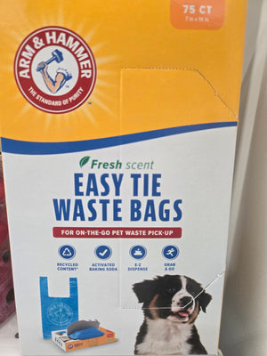 Easy-Tie Waste Bags