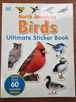 Birds Sticker Book