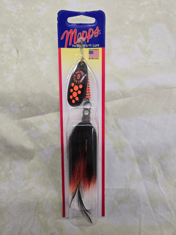 Black Fury Musky Lure