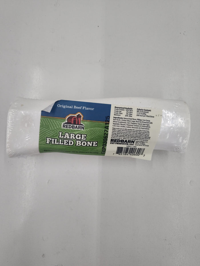 Redbarn Filled Bone Bf
