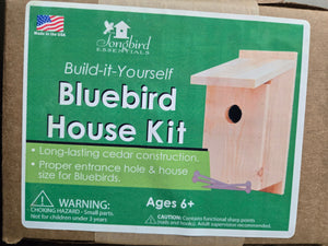 Bluebird House Kit