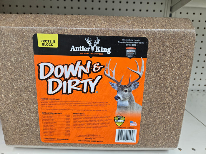 AK Down and Dirty Block