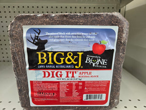 85 Apple Deer Dig It Block