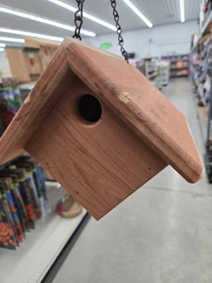 Cedar Wren House