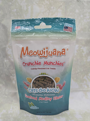 Meowijuana Seafood Meadle