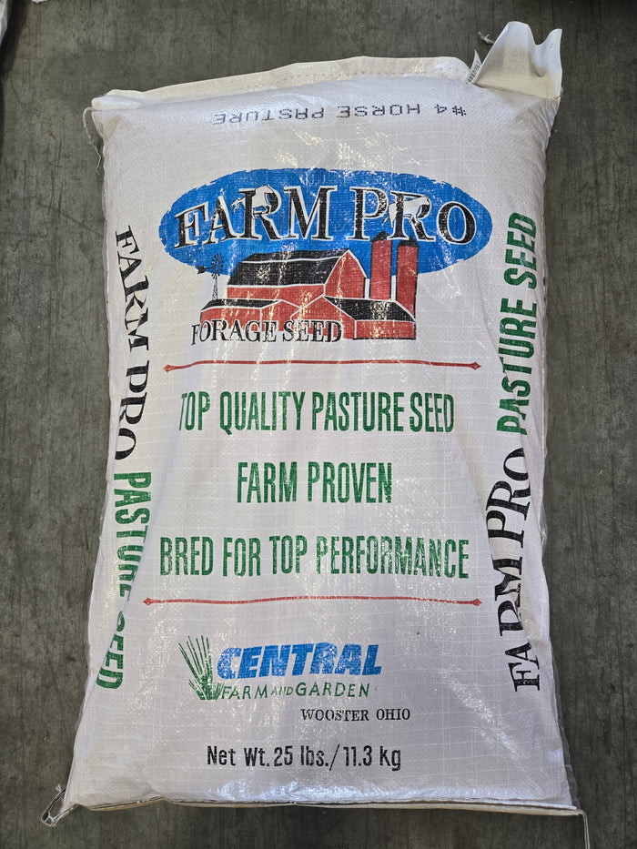 Horse Pasture Mix - #4 / 25 lb
