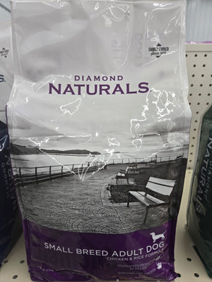 Diamond Naturals Chicken & Rice Small Breed Adult Dog Food (6 lbs)