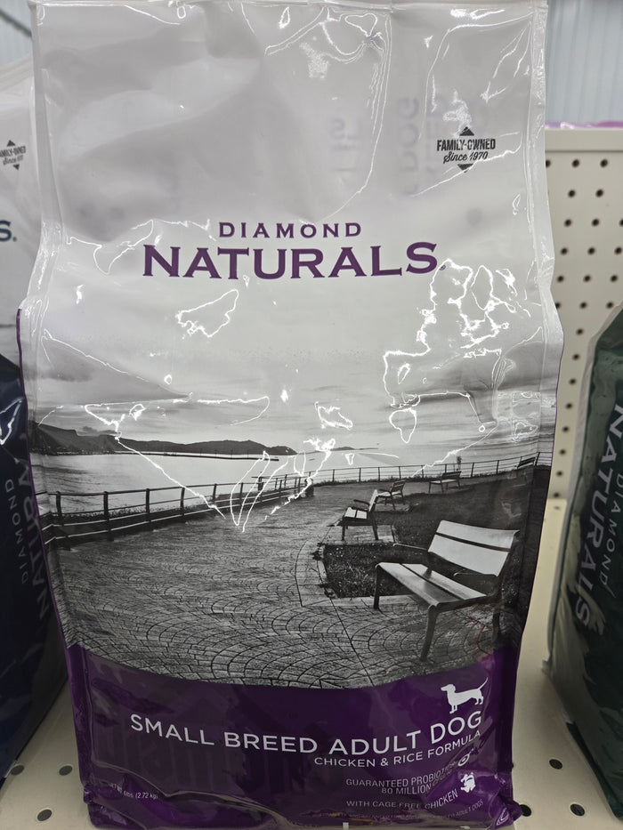 Diamond Naturals Chicken & Rice Small Breed Adult Dog Food (6 lbs)