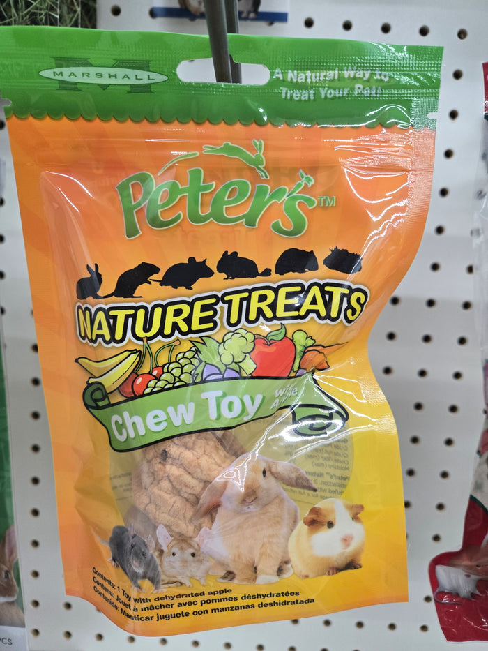 Peters Chew Toy with Apple