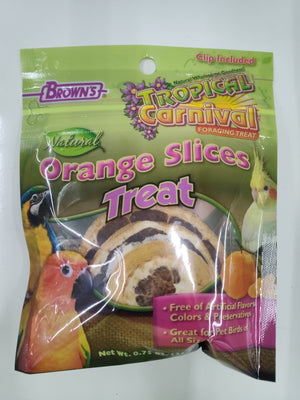 Natural Dried Orange Slices