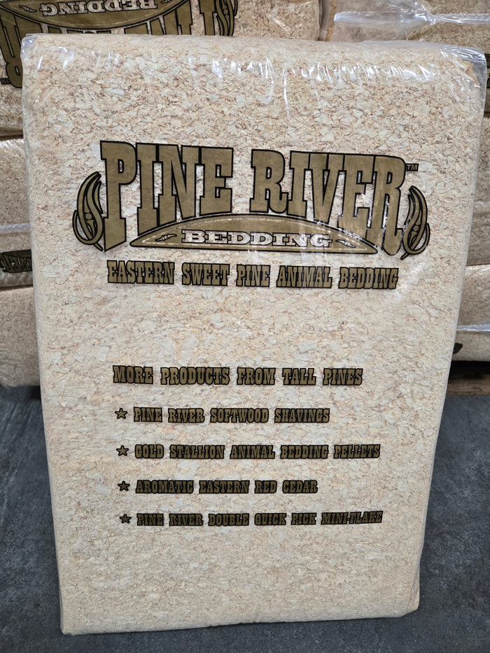 Pine River Shavings