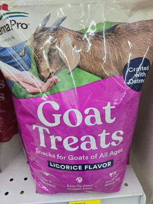 Goat Treats + Probiotics 6 lbs