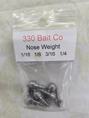 Nose Weights 1/8 oz - Fishing Accessories