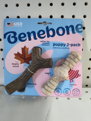 Benebone Bacon Stick Pup