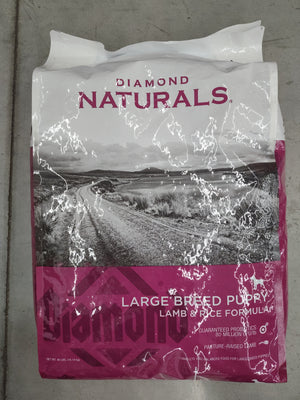 Diamond Naturals Large Breed Puppy Food (40 lbs)