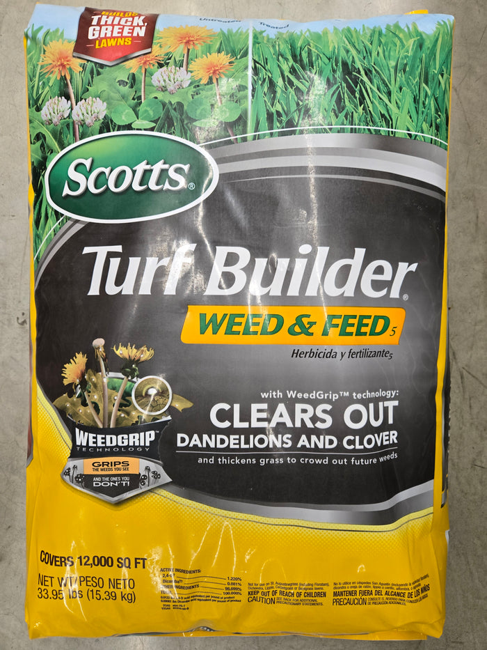 Weed & Feed Turf Builder