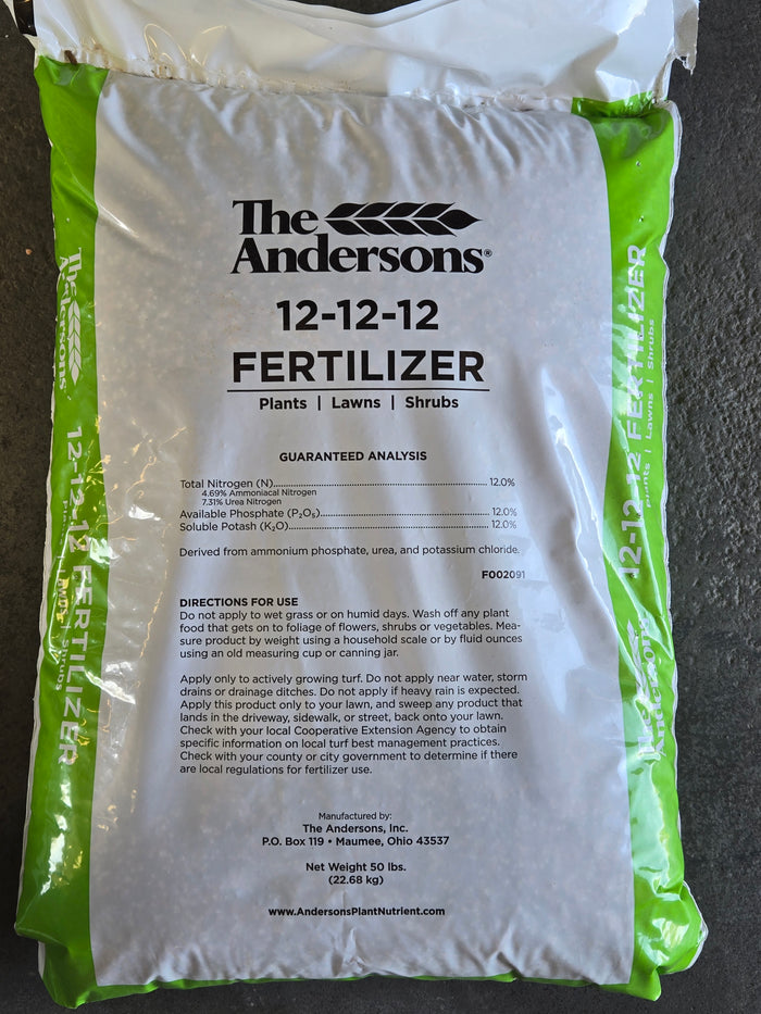 12-12-12 50 lb Fertilizer