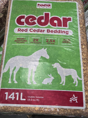 Red Cedar Bedding