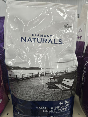 Diamond Natural Small Breed Puppy Food (6 lbs)