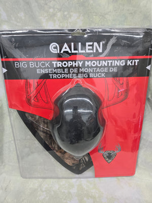Big Buck Trophy Mounting