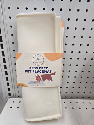 White Placemat LG