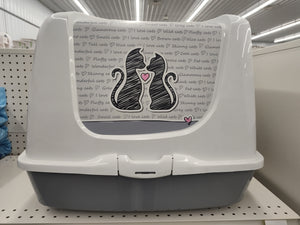 Moderna Closed Litter Box