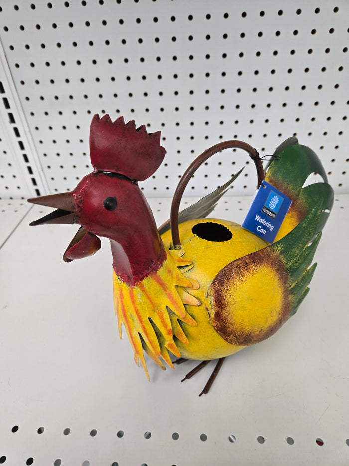 Rooster Watering Can