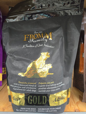 Fromm Gold Dog Food (5 lbs)