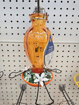 Fluted Glass Oriole Feeder