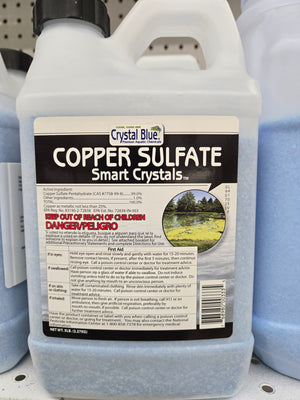 Copper Sulfate, 5 lbs