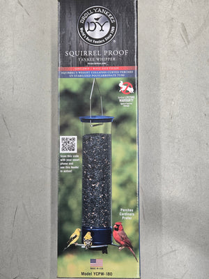 Yankee Whipper Wild Bird Feeder (6 lbs)