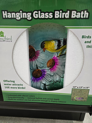 Goldfinch Bird Bath