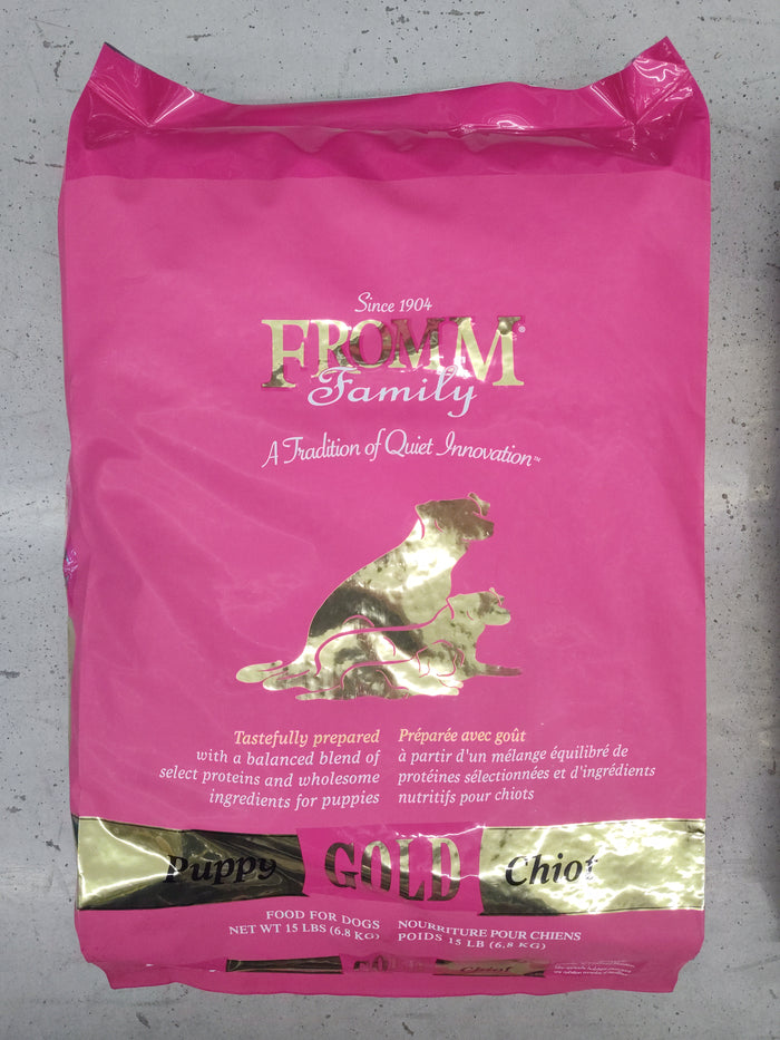 Senior Pet Supplies Fromm Gold Dog Food Reviews Fromm Puppy Gold