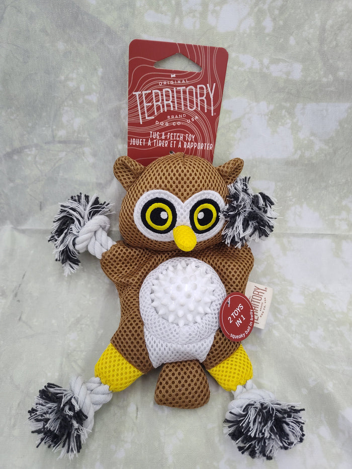 Territory Owl Plush Toy 10"