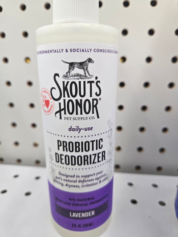 Scout’s Honor Probiotic Deodorizer – Lavender