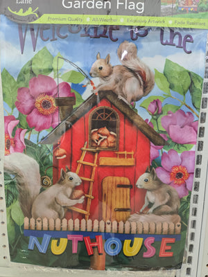 Spring Nuthouse Flag