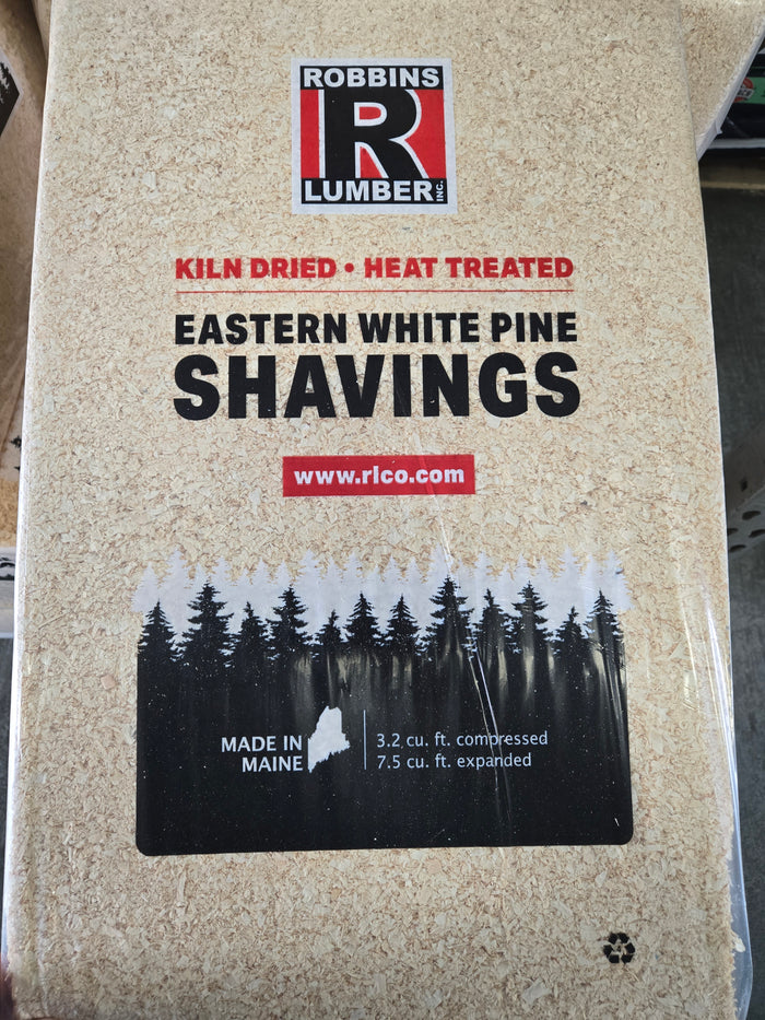 Robins Pine Shavings (50 lbs)