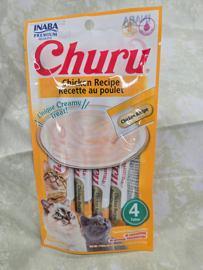 Inaba Churu Chicken Treats for Cats