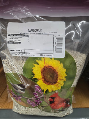 5 lb Safflower Seed (5 lbs)