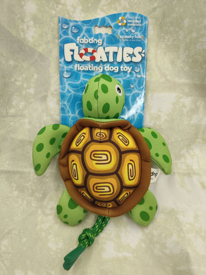 Fab Dog Floatie Turtle