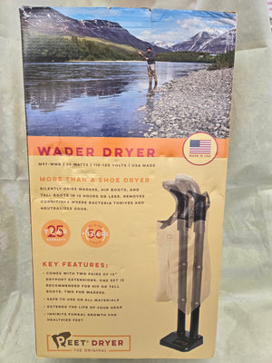Wader Dryer