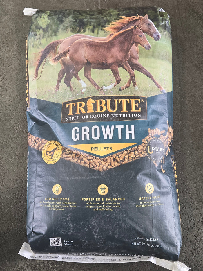 Tribute Growth Pellets (50 lbs)