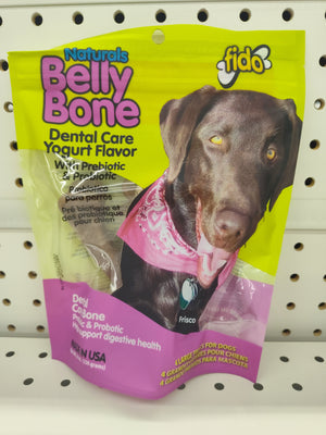 Fido Large Belly Bones 4-Pack
