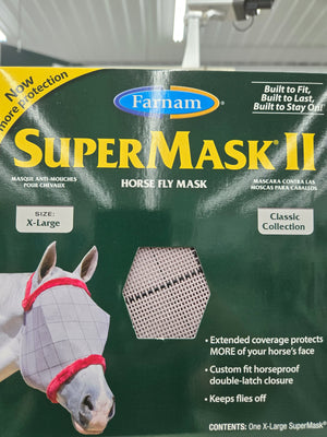 XL No-Ear Horse Mask