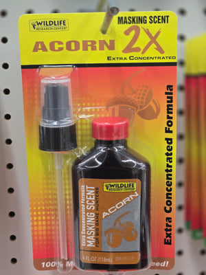 Wr Acorn Masking Scent
