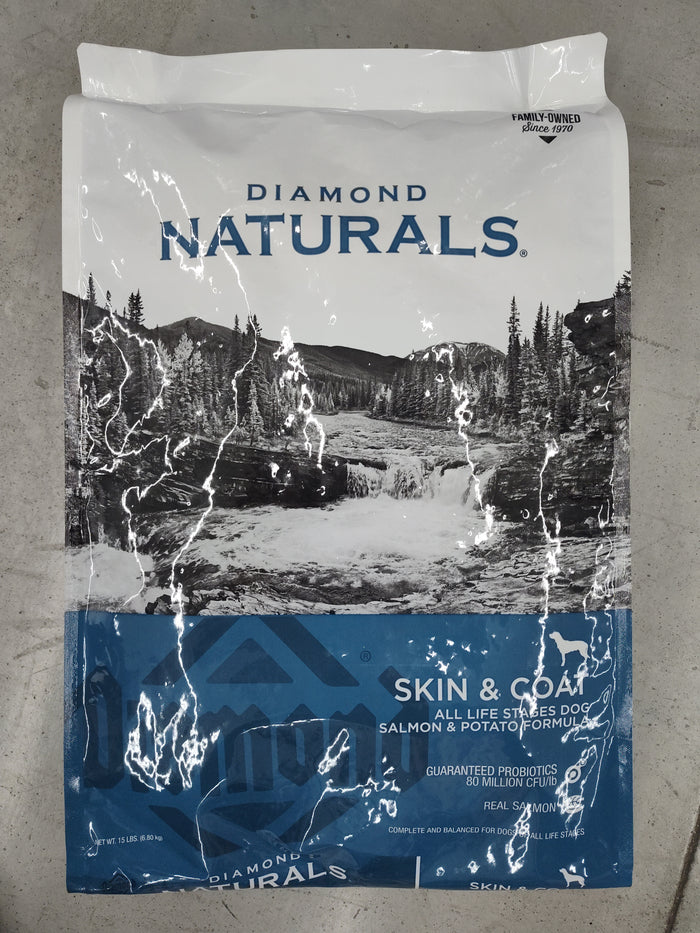 Diamond Natural Skin & Coat Formula Dog Food (15 lbs)