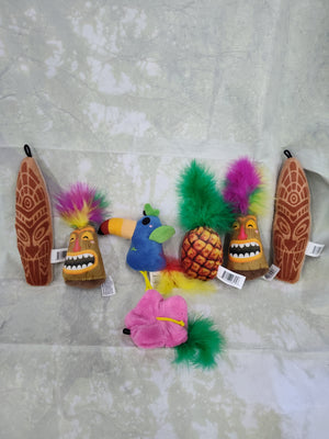 Tiki Cat Toy for Interactive Play and Enrichment