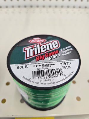 Big Game Solar Fishing Light-50 lb. 275 yards