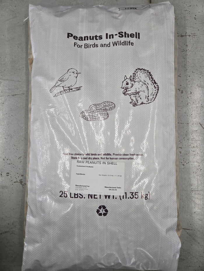 25LB Peanuts In Shell